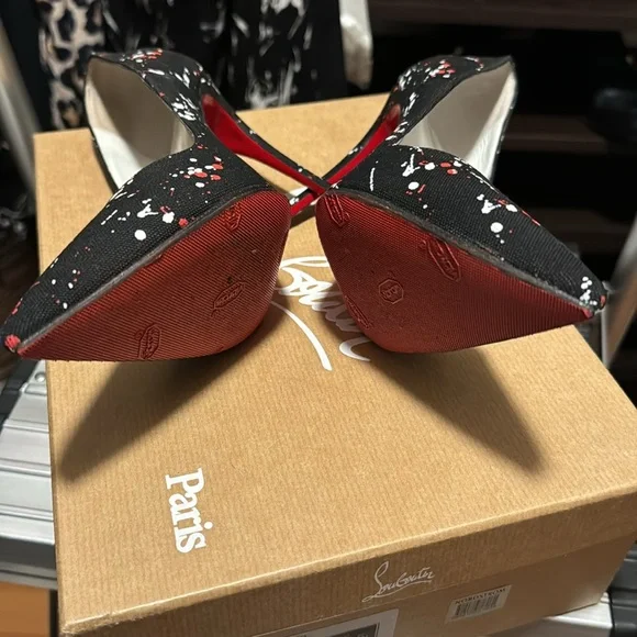 Toile Splash So Kate 120 Pumps 37 - Picture 6 of 7